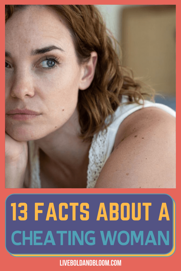 13 Psychological Facts About A Cheating Woman