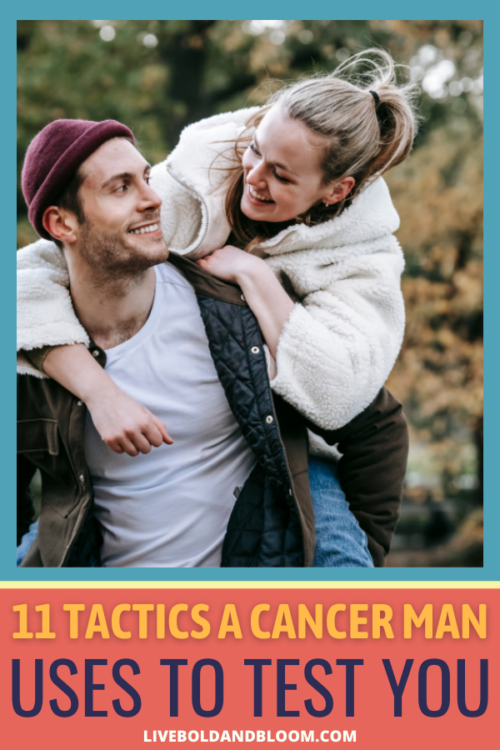 Discover the common ways a Cancer man might test you. Understand his actions to navigate his emotional world and strengthen your connection.