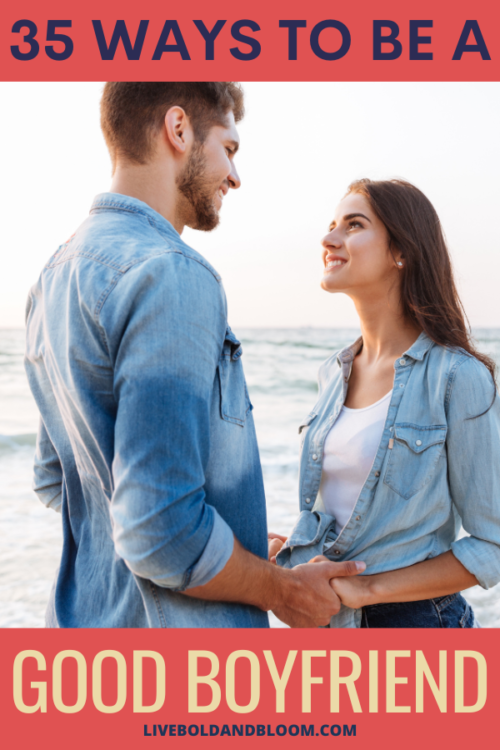 Uncover ways to be a good boyfriend. Embrace these habits to show your affection, respect, and commitment which will build a romantic relationship.