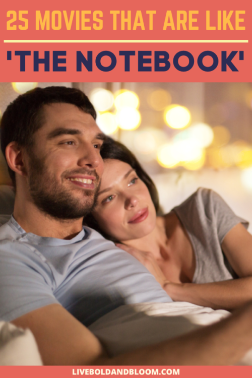 Discover our list of movies similar to 'The Notebook'. Immerse yourself in a world of romance and timeless love stories that touch the heart.