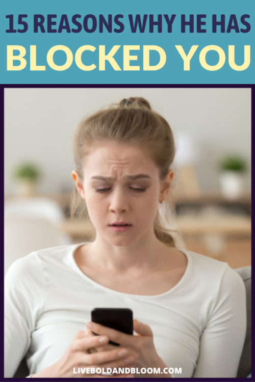 Uncover 15 reasons why someone may block you if they have feelings for you. Explore the complexities of their actions and emotions.