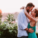 couple hugging outdoors foundation of a relationship