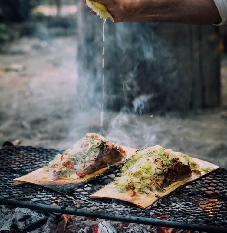 cooking salmon on grill interesting things to do