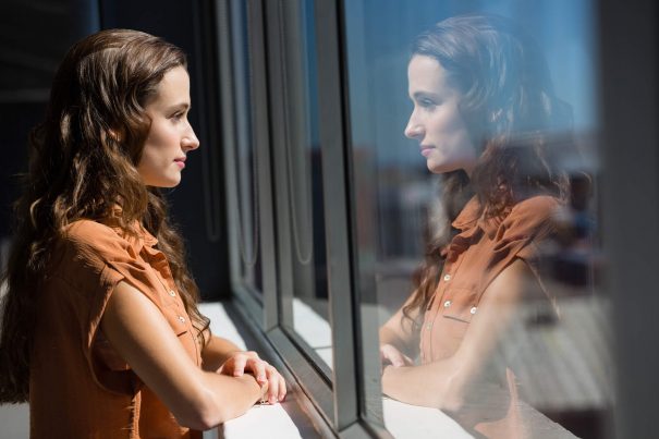 women at window, important life lessons