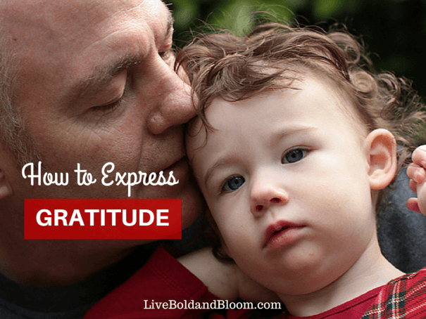 how to practice gratitude