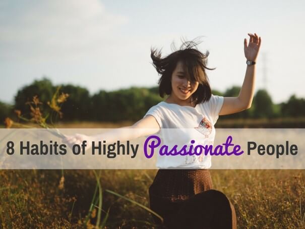 Habits of Passionate People