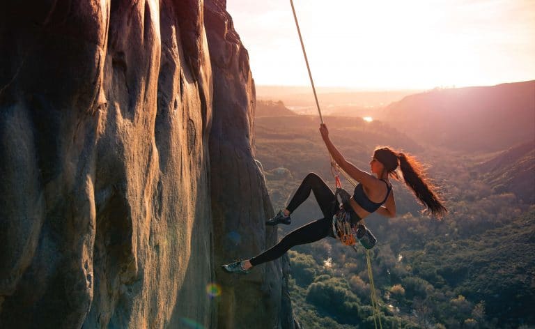 Climber Confidence Building Activity