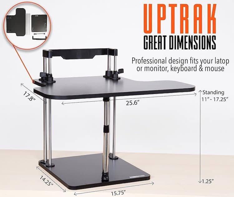 Uptrak standing desk