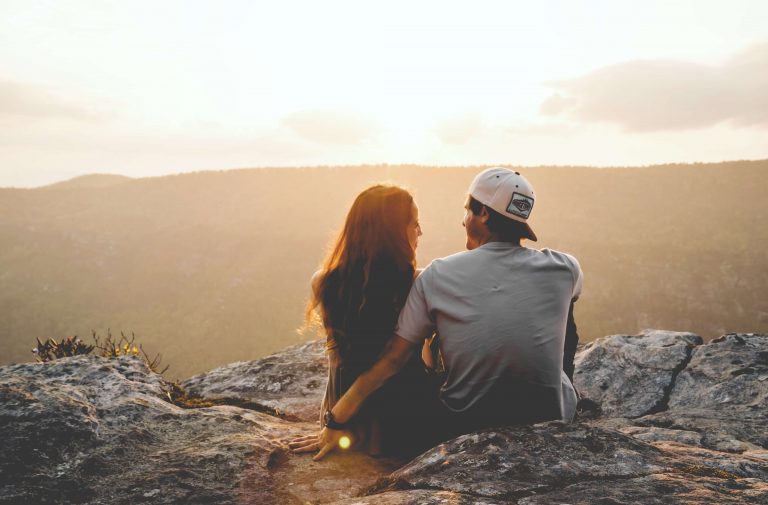 Couple Talking, Dating An Introvert