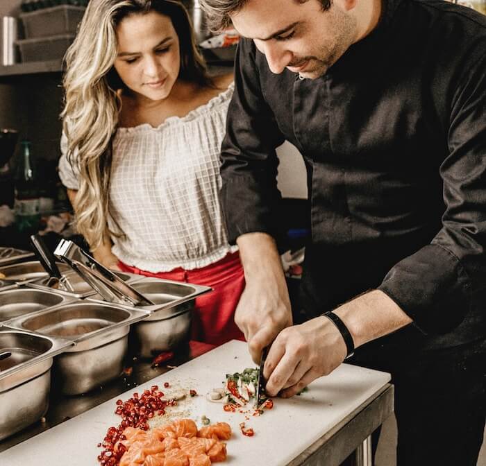 couple in kitchen Things To Do When You Are Bored