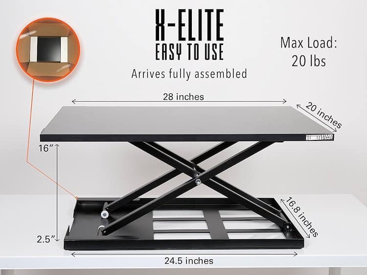 standing Desk X-Elite Pro