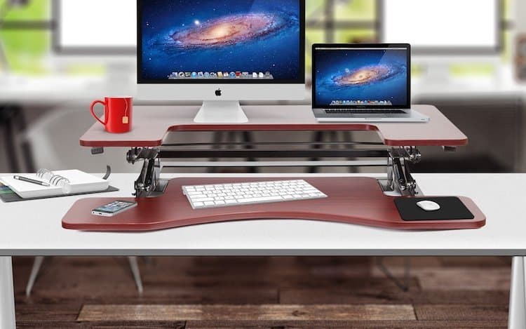 halter ed-258 standing desk