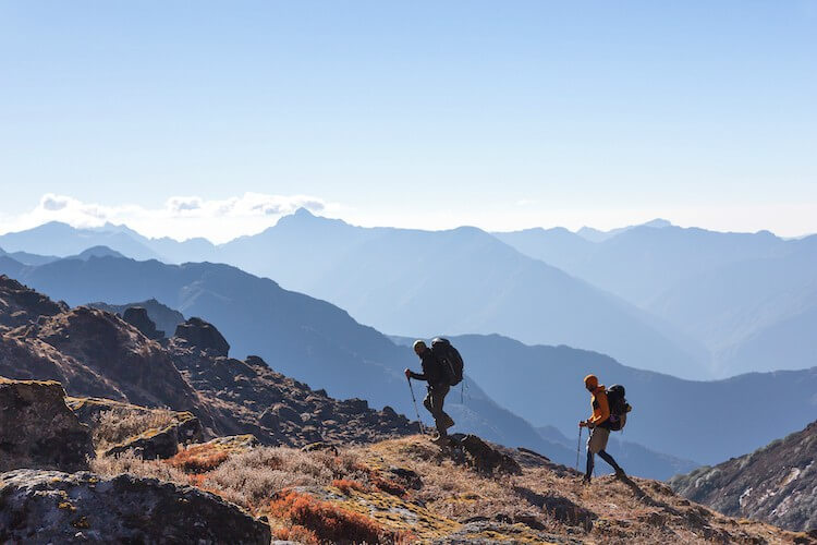 people hiking Summer Bucket List