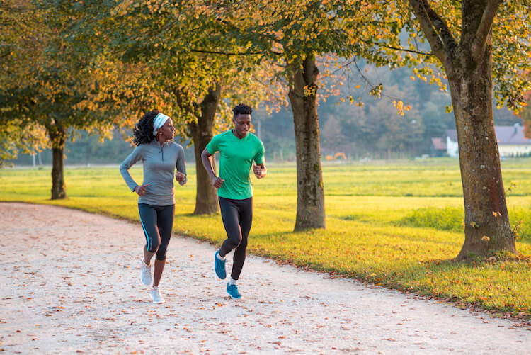 couple jogging relationship advice