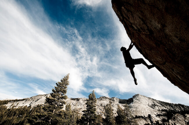 man rock climbing getting to know you questions