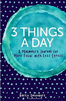 3 Things A Day Journal