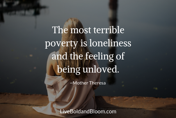 woman sitting loneliness quotes