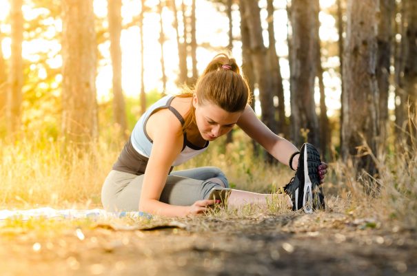 woman stretching, what is a life coach