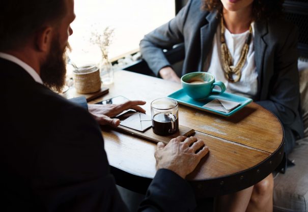 couple talking, what is a life coach