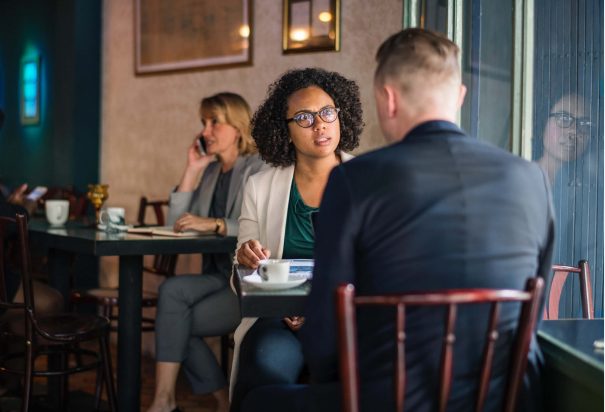 couple talking, what is a life coach