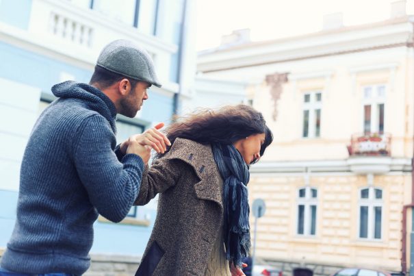 couple arguing, can a narcissist change