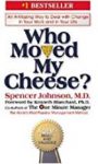 Who Moved My Cheese cover- blinkist review