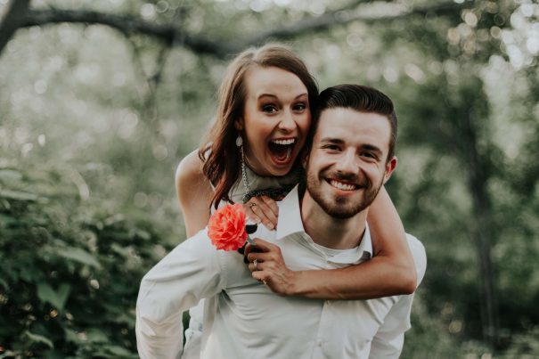 happy couple, positive emotions