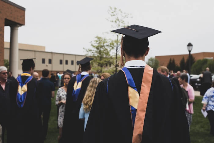 student walking in ceremony graduation quotes