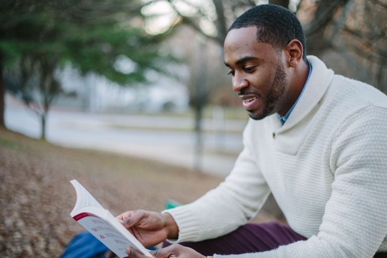 man reading, best books for men