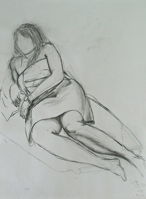 human figure, easy things to draw