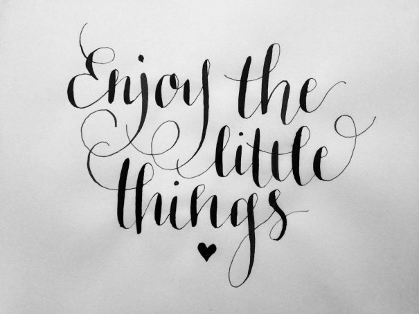 calligraphy, easy things to draw