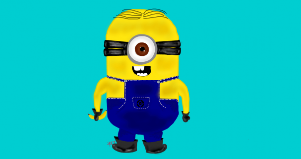 minion, easy things to draw