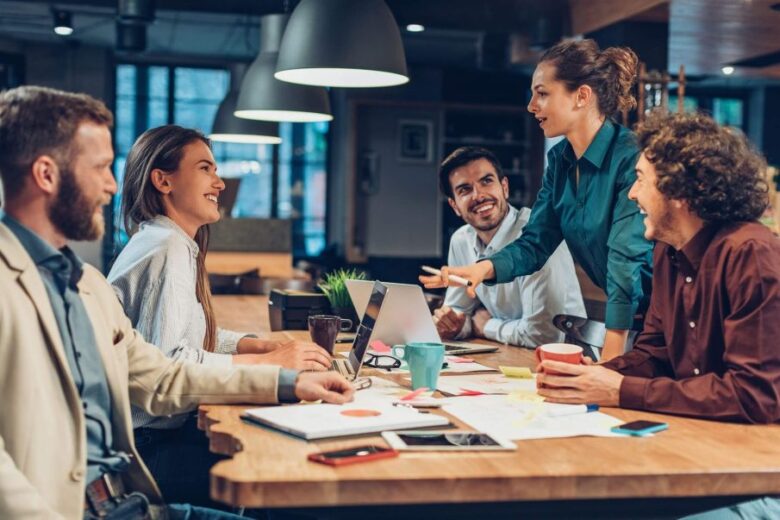 business meeting, communication techniques