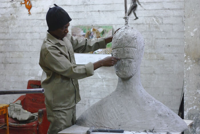 artist sculpting how to Believe In Yourself