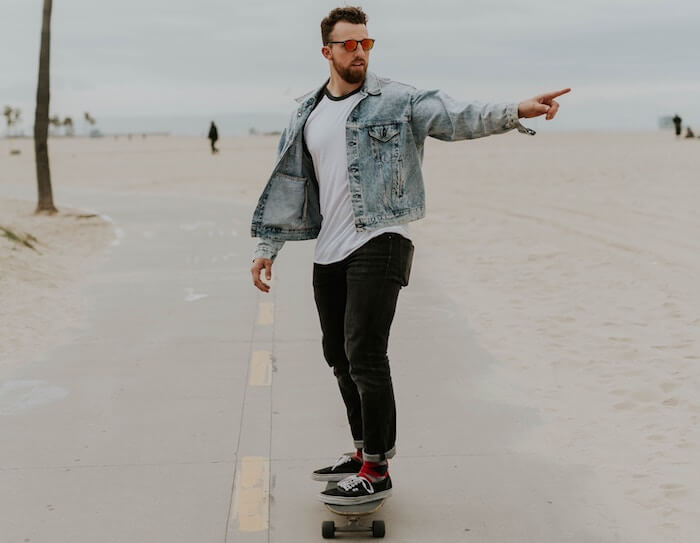 man skateboarding in road how to Believe In Yourself