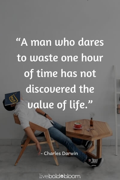 Charles Darwin quote life is short quotes