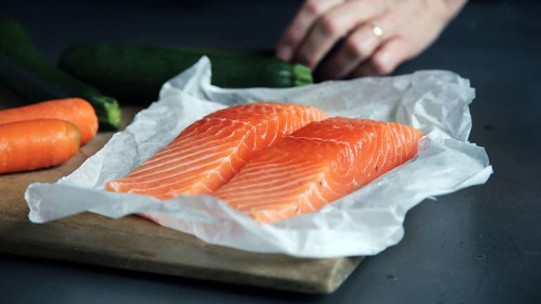 salmon, alternatives to whey protein