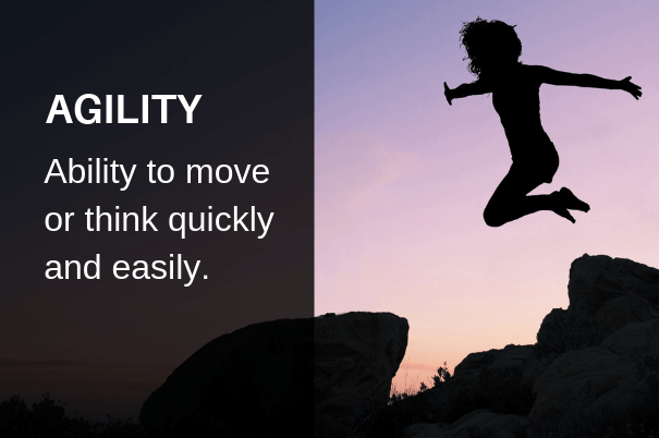 Agility, beautiful words