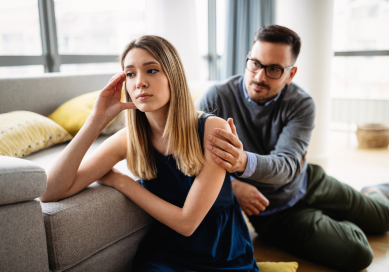 Unhappy Couple, One-Sided Relationship