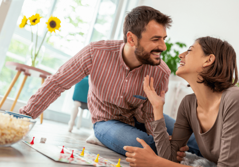 happy couple, board games for couples