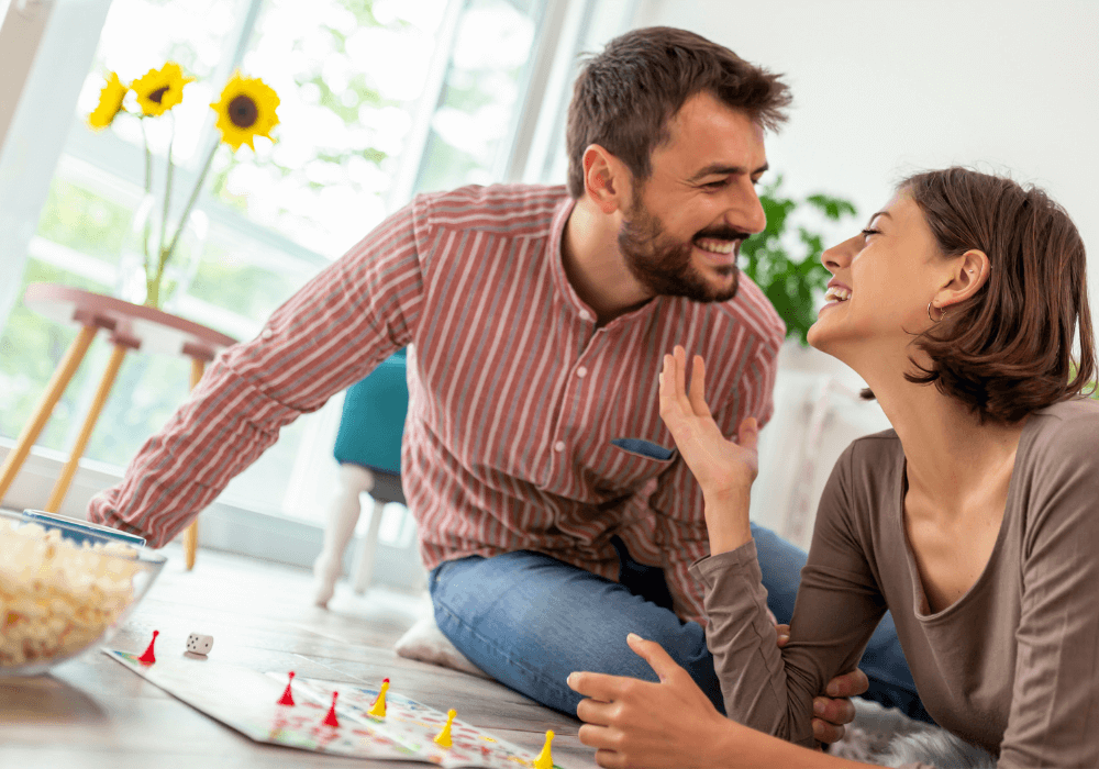 happy couple, board games for couples