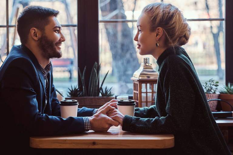 couple talking, love words for him