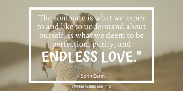 sorin cerin quote soulmate quotes