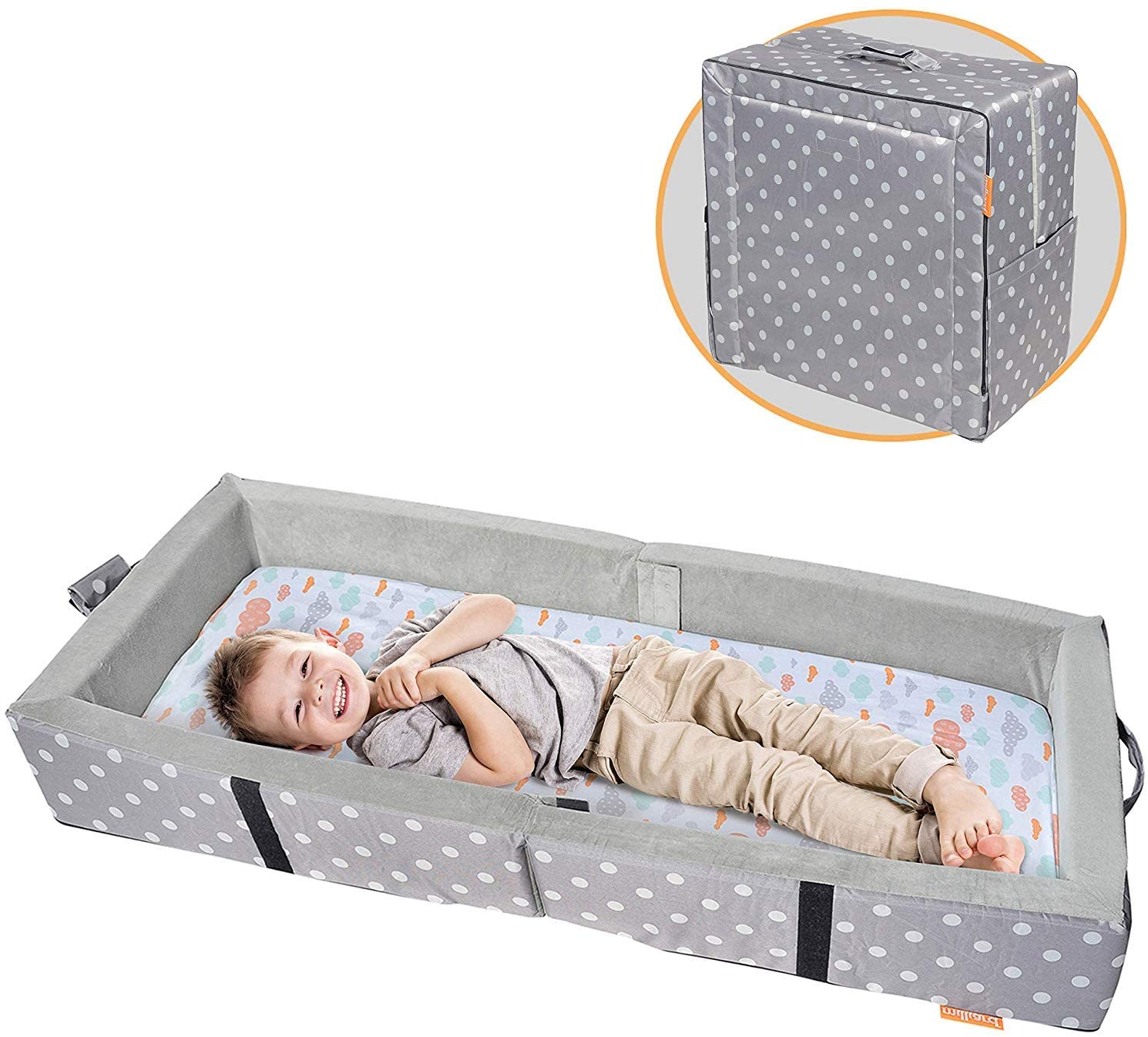 Milliard Portable Toddler Travel Nap Mat