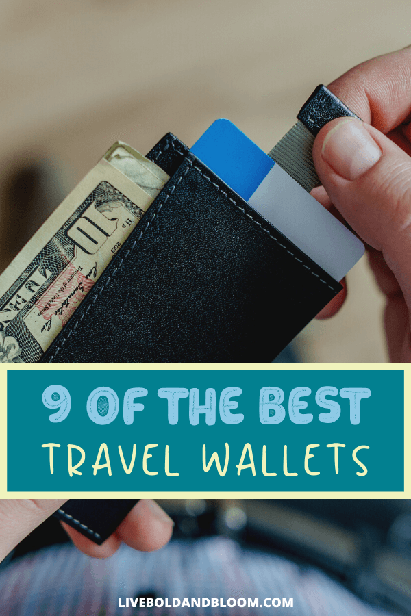 Are you tired of misplacing, or worse, losing your passport while you travel? Get a travel wallet now! Check out this post for the best travel wallets around.