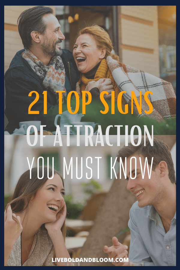 Men and women often struggle to pick up on the involuntary signs of attraction, leading to some awkward encounters and missed opportunities.  When you struggle to know whether someone is attracted to you, your confidence as a suitor starts to melt away. signs of attraction body language | signs of attraction men | signs of attraction crushes