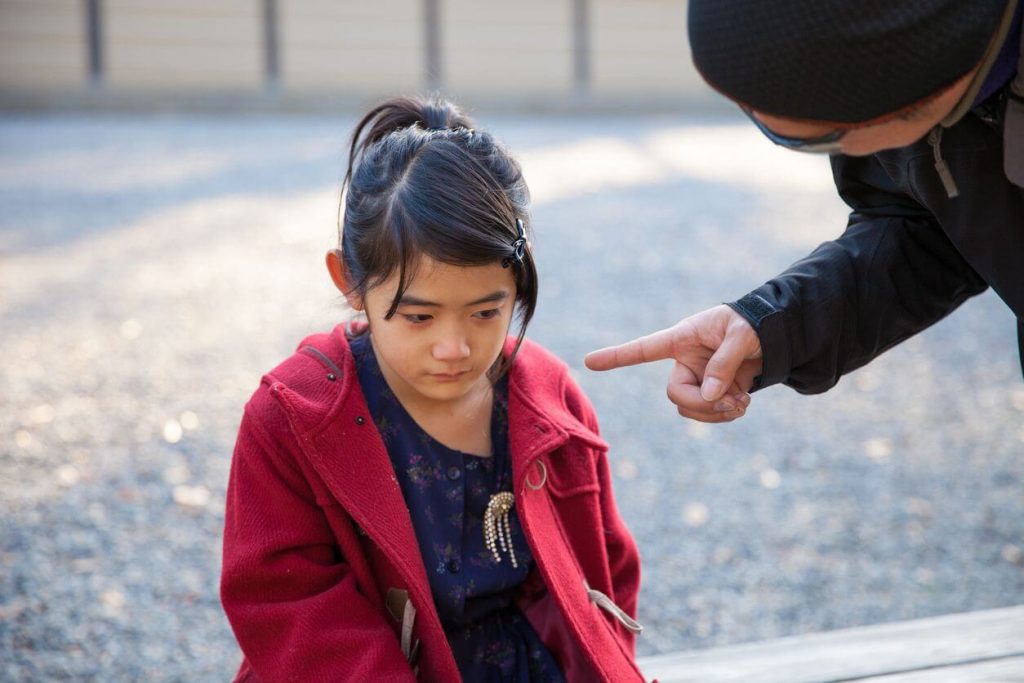 adult pointing finger at small child Strategies for Overcoming Shame