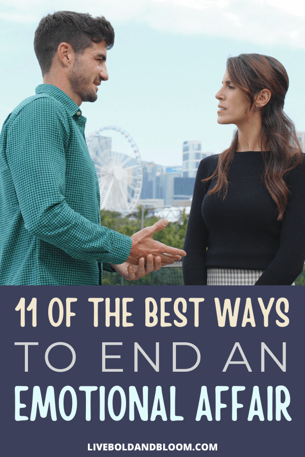 Ending emotional affairs is definitely hard. Read this post to learn the best steps on how to end an emotional affair.