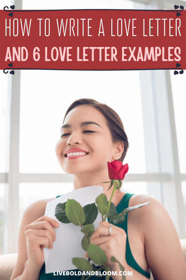 Writing a letter to your beloved can enhance your intimacy. Learn how to write a love letter that brings you even closer.