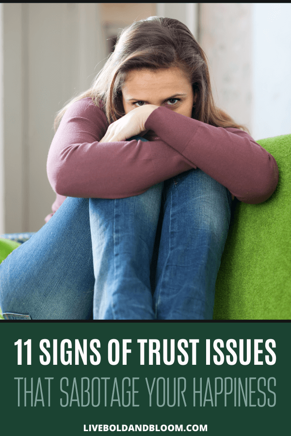 如果你怀疑你有信任问题,但莱克阀门e some confirmation, consider the following signs. How many of these feel familiar to you? #relationships #marriage #family #friends #trustissues